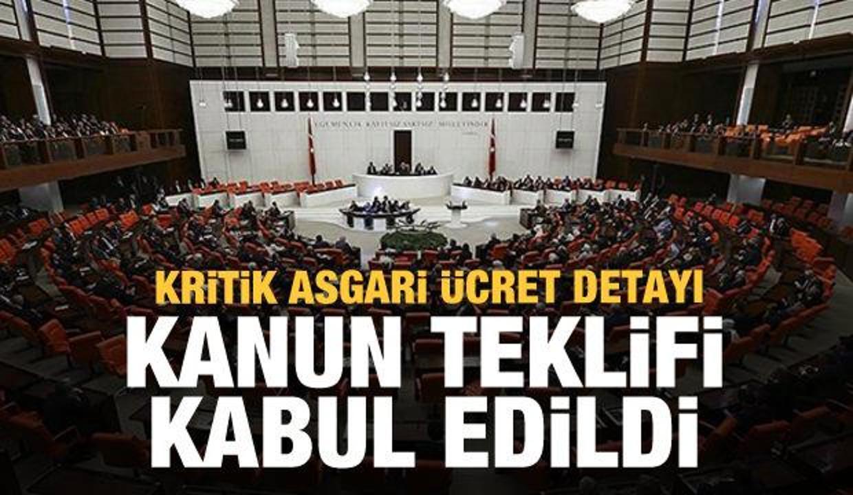 Son dakika haberi: Ekonomiye ilişkin yeni düzenleme kabul edildi