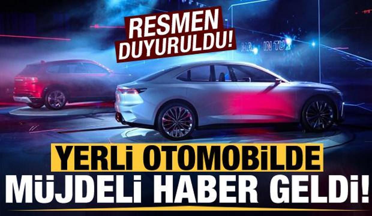 Yerli otomobil TOGG'dan müjde geldi! Resmen duyuruldu