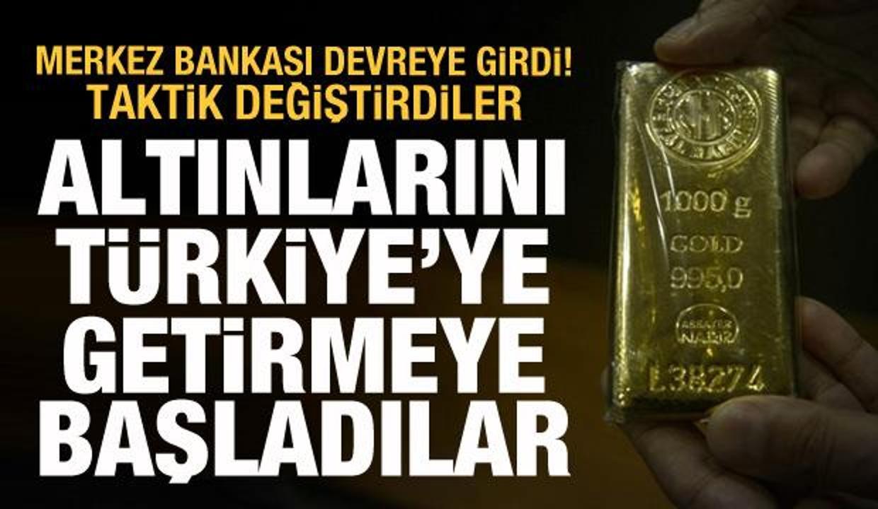 Vatandaş hücum etti! Londra'daki altınlarını Türkiye'ye getirdiler
