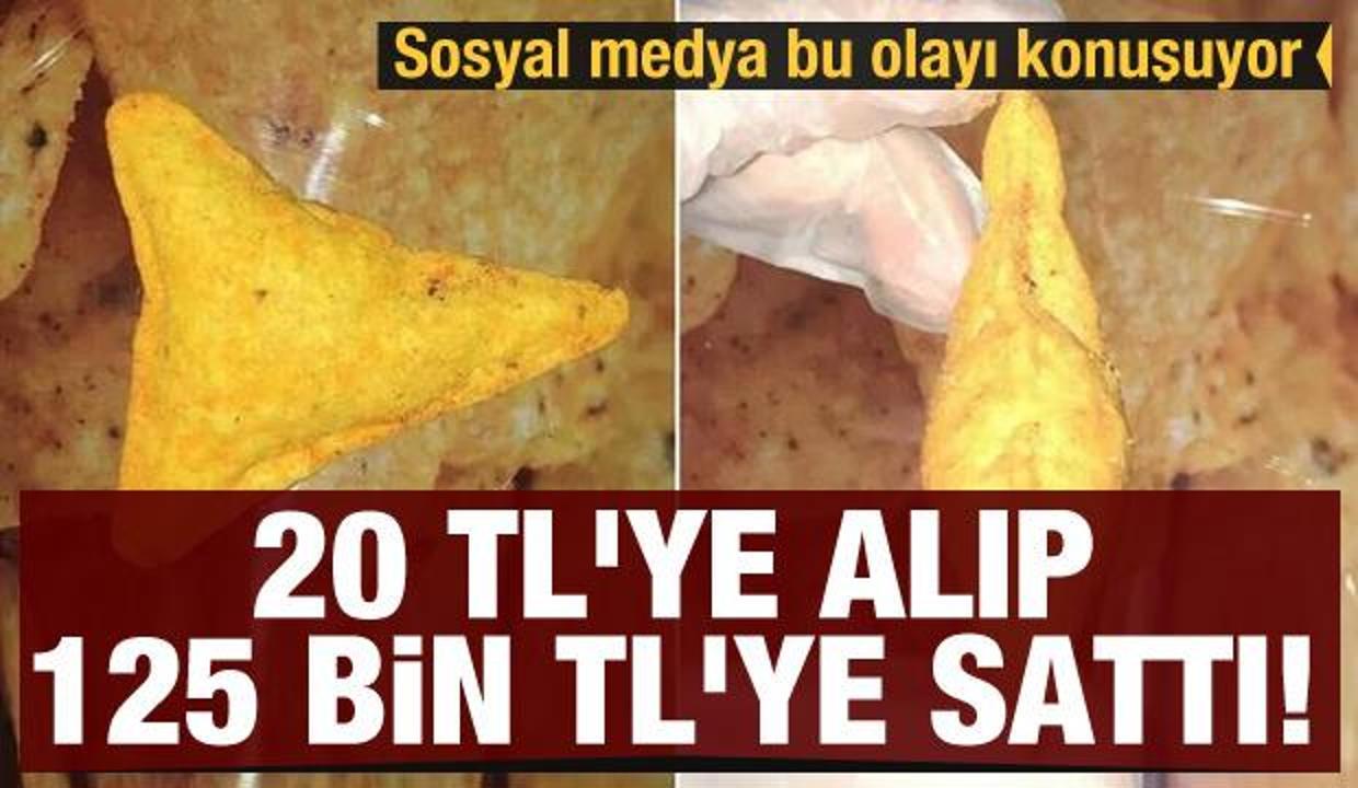 20 TL'ye alıp 125 bin TL'ye sattı! Sosyal medyada gündem oldu