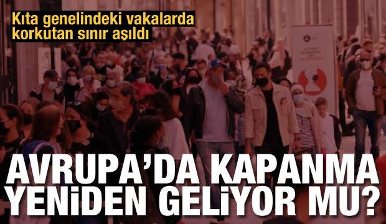 Avrupa'da kapanma geri mi geliyor? Korkutan yükseliş