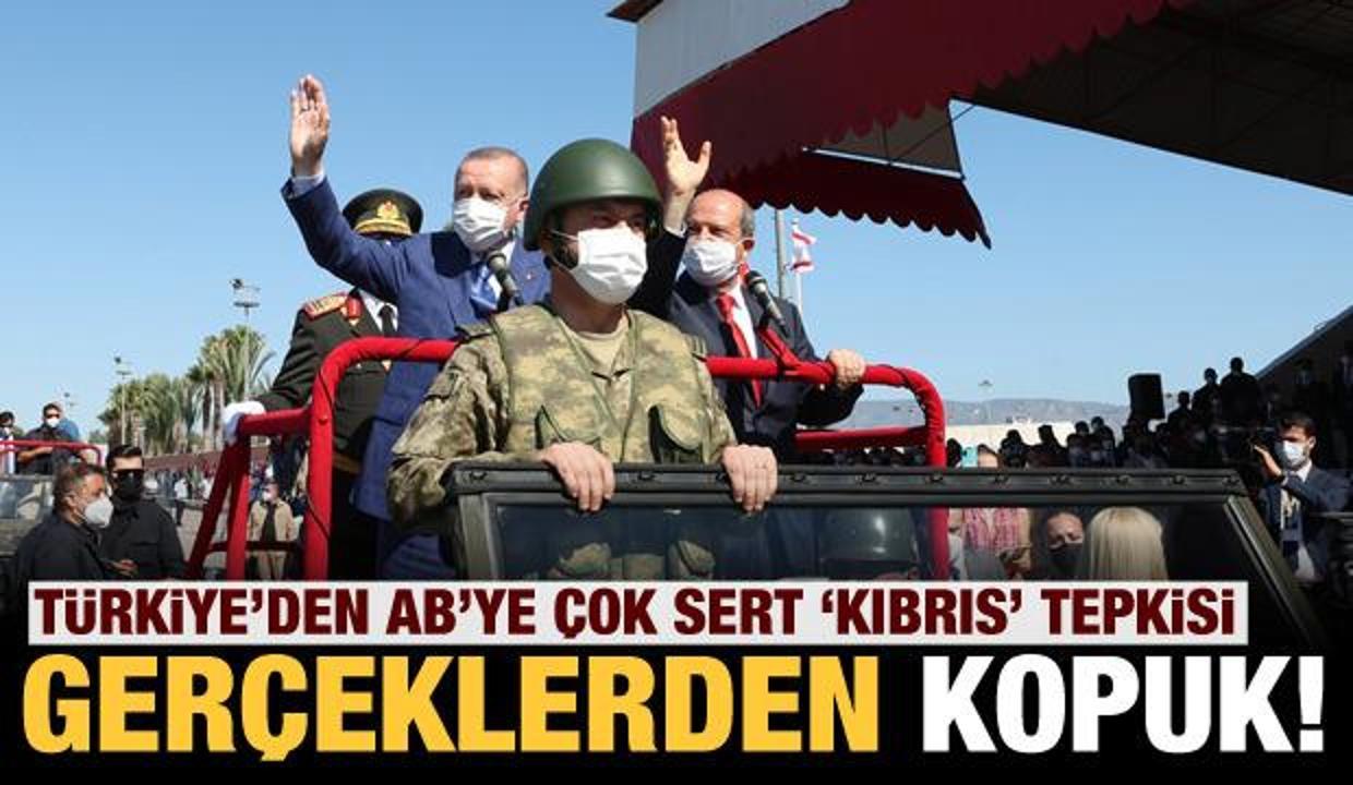 Dışişleri'nden AB'ye KKTC tepkisi!