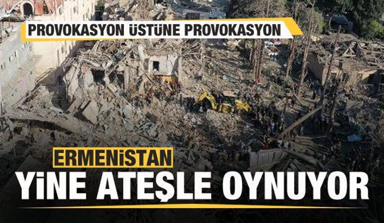 Ermenistan'dan provokasyon üstüne provokasyon! İlk uyarı geldi...