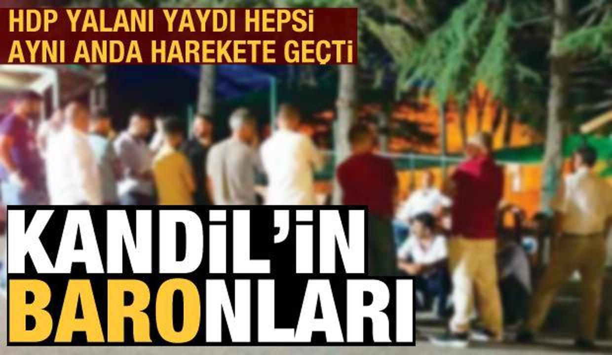 Kandil'in 'baro'nları harekete geçti: Tehlikeli çığırtkanlık