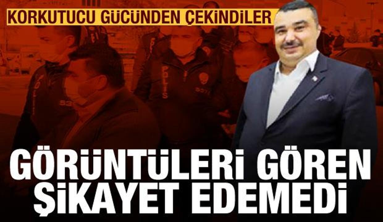 Korkutucu gücünden çekindiler: Görüntüleri gören şikayet edemedi