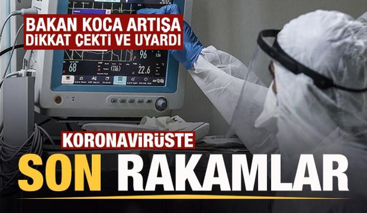 Son dakika: 19 Temmuz koronavirüs tablosu! Vaka, Hasta, ölü sayısı ve son durum açıklandı