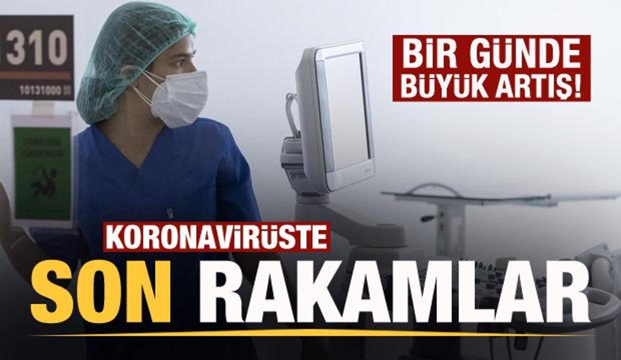 Son dakika: 20 Temmuz koronavirüs tablosu! Vaka, Hasta, ölü sayısı ve son durum açıklandı