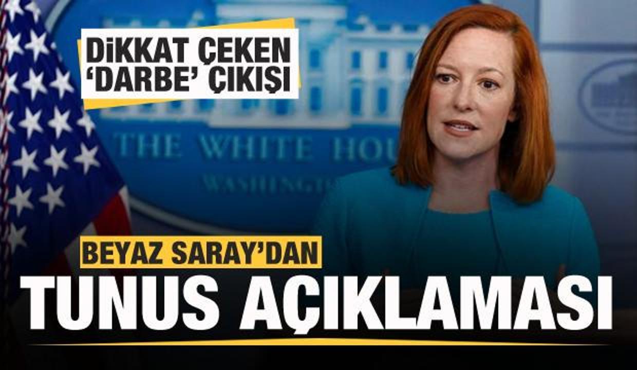 ABD'den Tunus açıklaması!