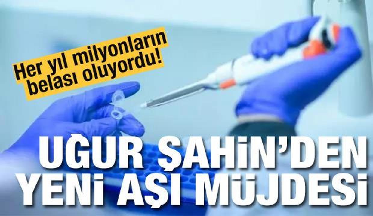 BoNTech'ten yeni aşı hazırlığı: O da mRNA teknolojisiyle üretilecek