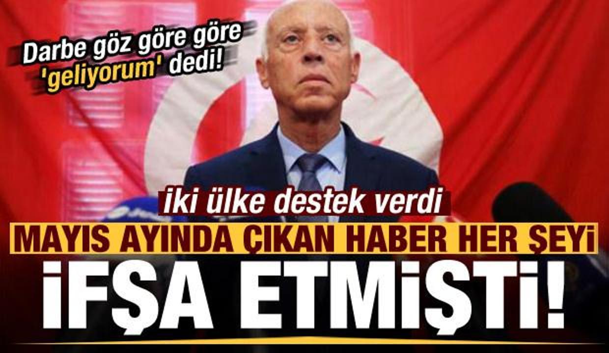 Darbe göz göre göre 'geliyorum' dedi! Mayıs ayındaki haber, detayları ifşa etmişti...