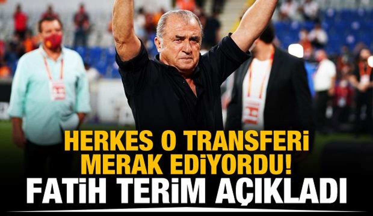 Fatih Terim açıkladı! "Morutan mümkün değil"
