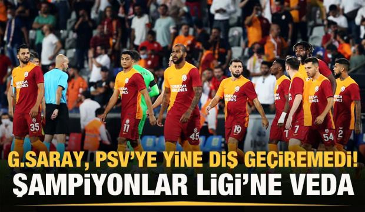 Galatasaray, Devler Ligi'ne veda etti!