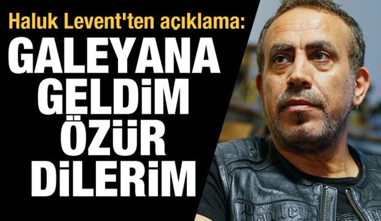 Haluk Levent'ten 'Ecem Güçlük' açıklaması: Galeyana geldim, özür dilerim