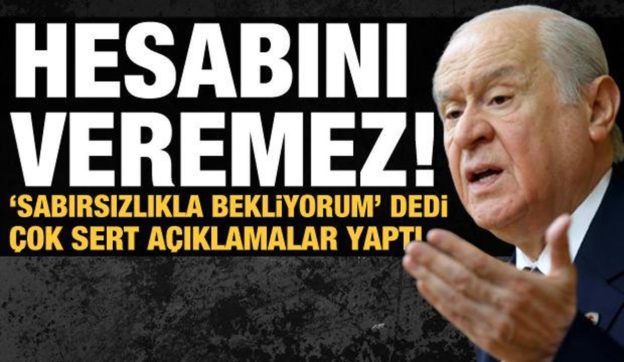 Son dakika haberi: Bahçeli'den Anayasa Mahkemesi'ne HDP çağrısı