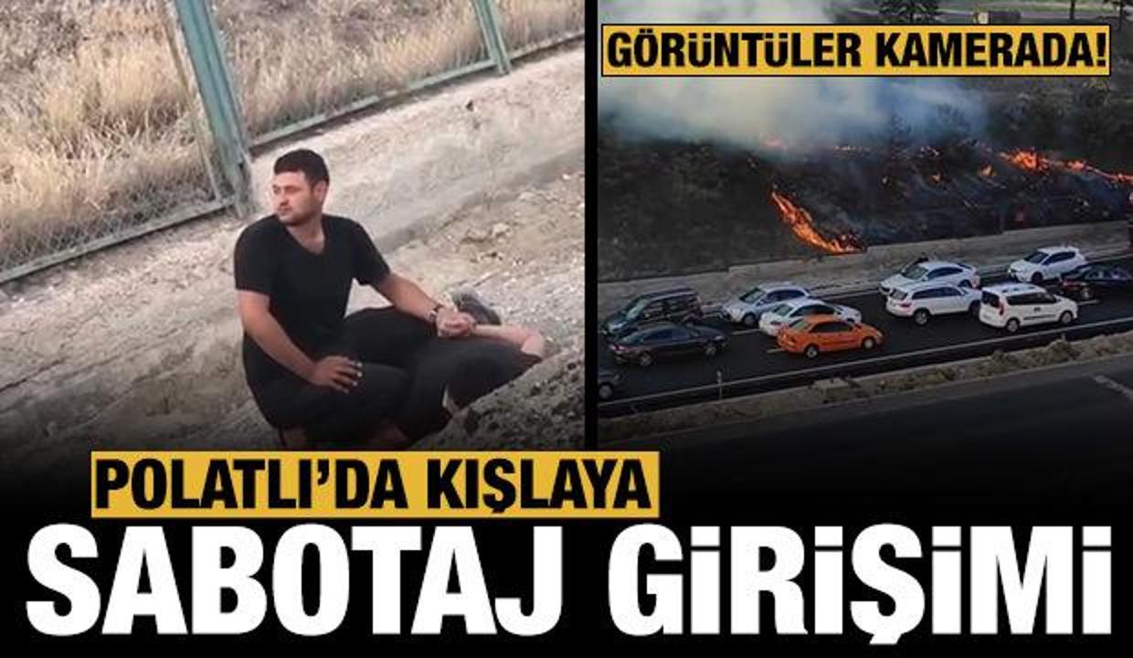 Son dakika: Kışlaya sabotaj girişiminde bulunan kişi yakalandı