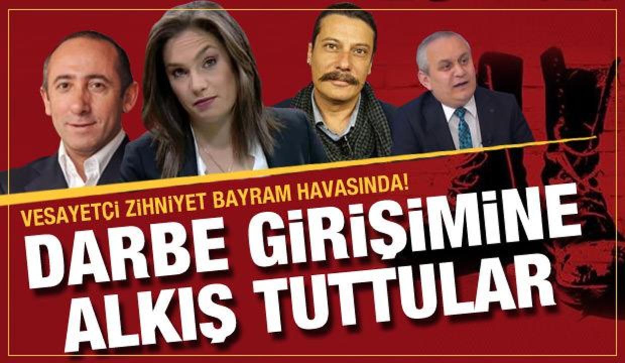 Tunus'taki darbe girişimine alkış tuttular!