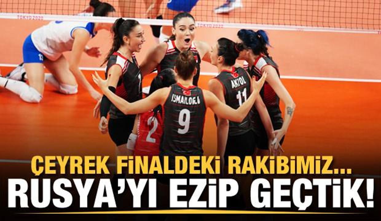 Filenin Sultanları çeyrek finalde!