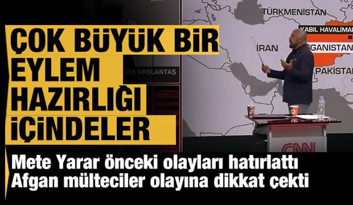 mete yarar dan afgan multecilerle ilgili sok ongoru hazirlik yapiliyor guncel haberleri