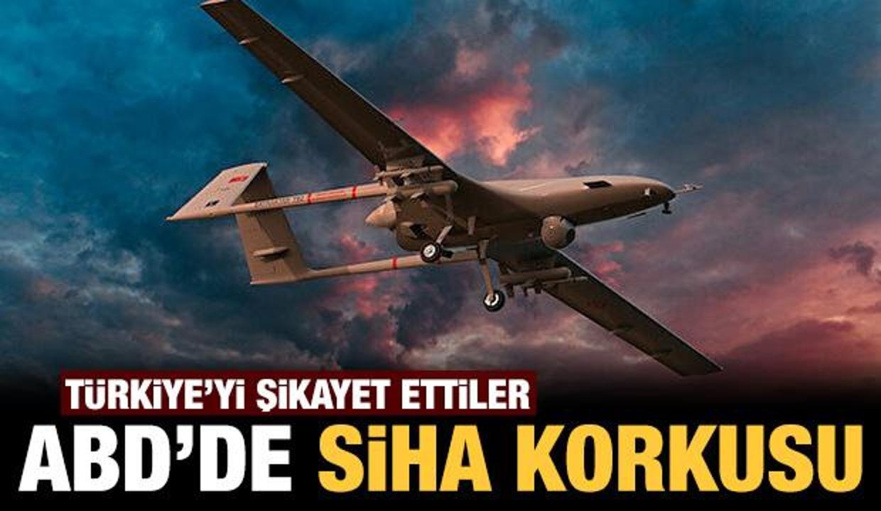 ABD'de SİHA korkusu: Dışişleri Bakanı Blinken'e Türkiye'yi şikayet ettiler!