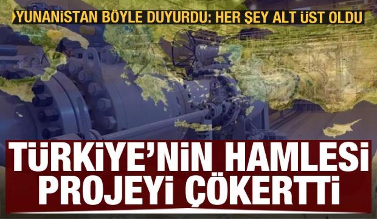 East Med projesi çöktü! Türkiye'nin hamlesi dengeleri alt üst etti
