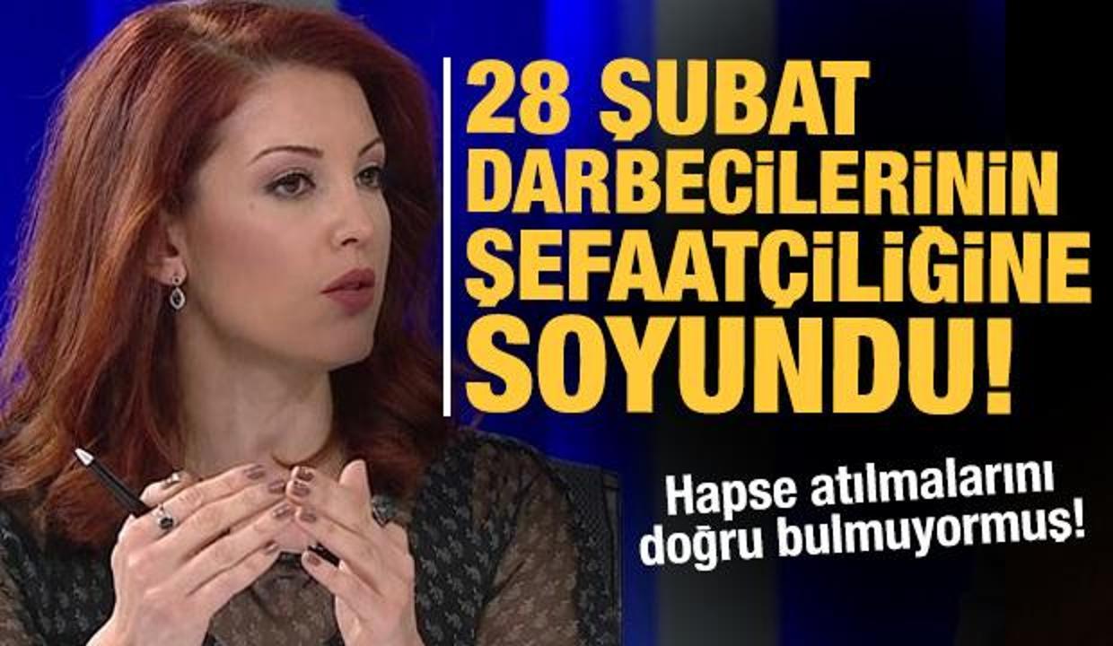 '28 Şubat generallerinin hapse atılmasını doğru bulmuyor' muş!