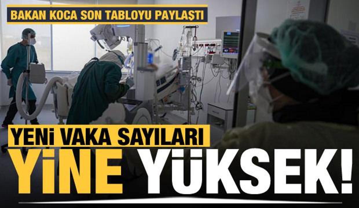 Son dakika haberi: 22 Ağustos koronavirüs tablosu açıklandı