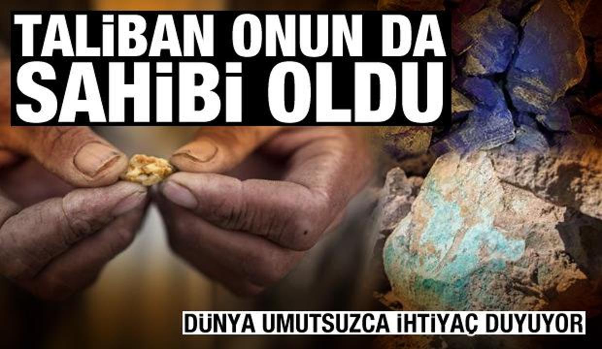 Taliban, dünyanın umutsuzca ihtiyaç duyduğu madenlerin de sahibi oldu