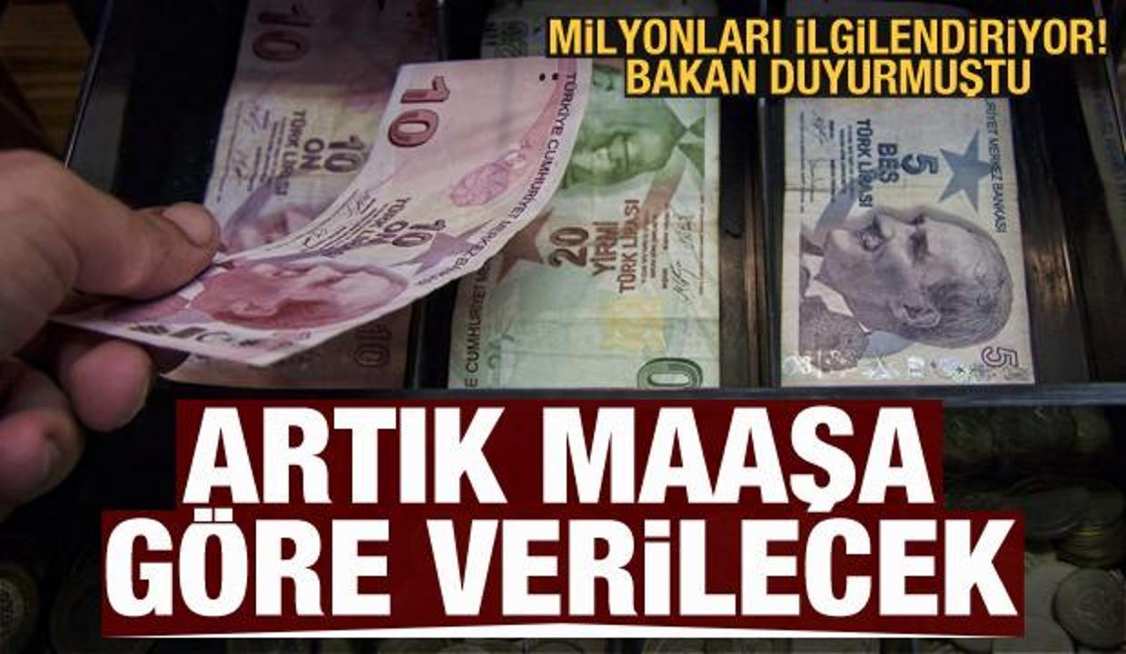 Bakan Lütfi Elvan duyurmuştu! Artık maaşa göre kredi verilecek