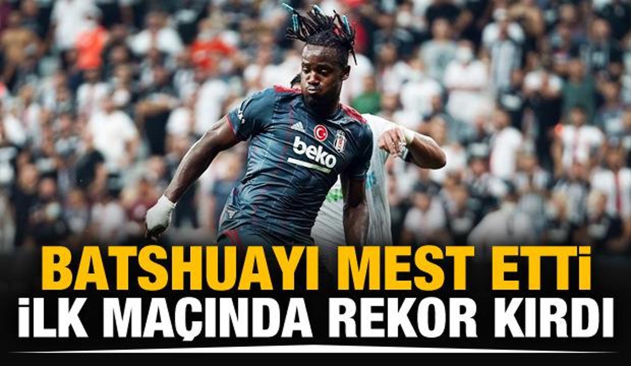 Batshuayi fırtınası! İstatistik rekoru kırdı - Vimarsana News
