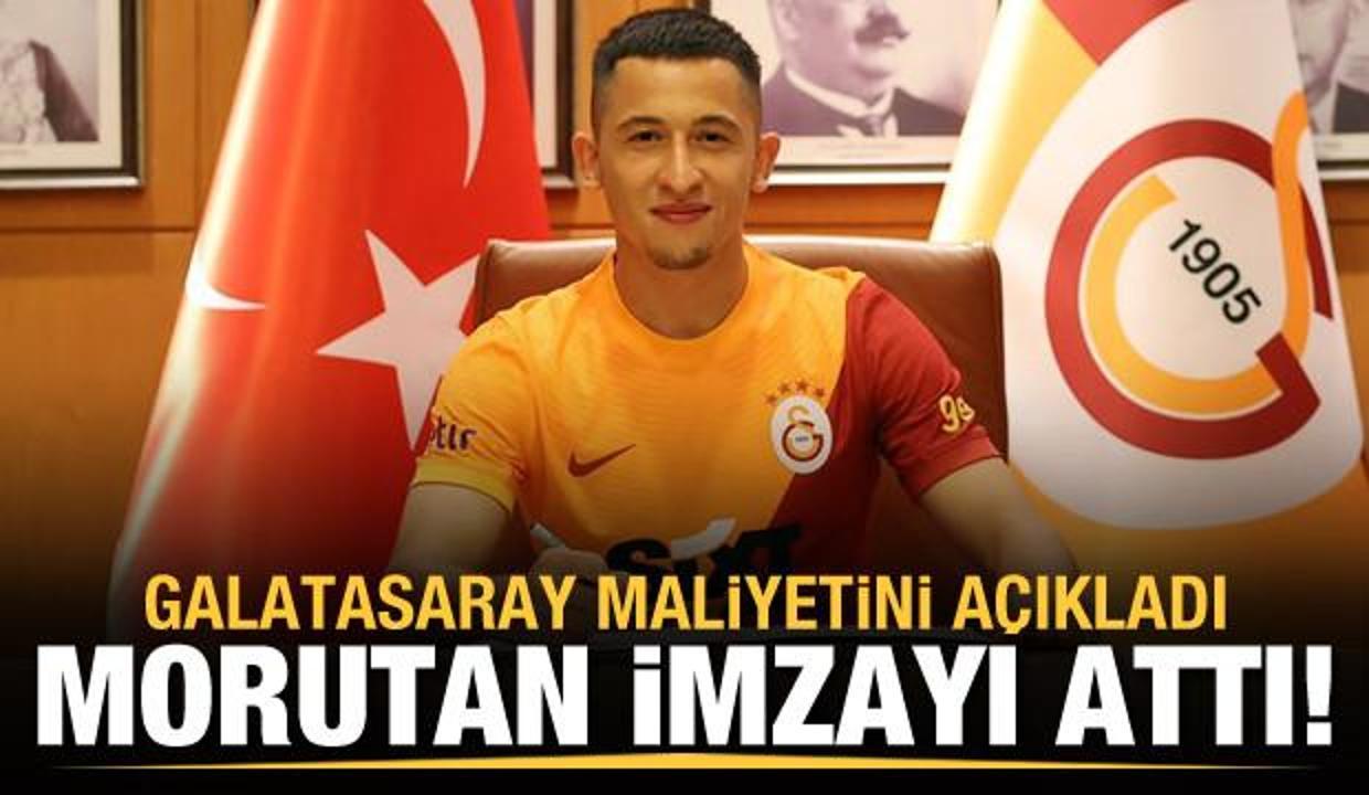 Galatasaray Morutan'ın maliyetini açıkladı