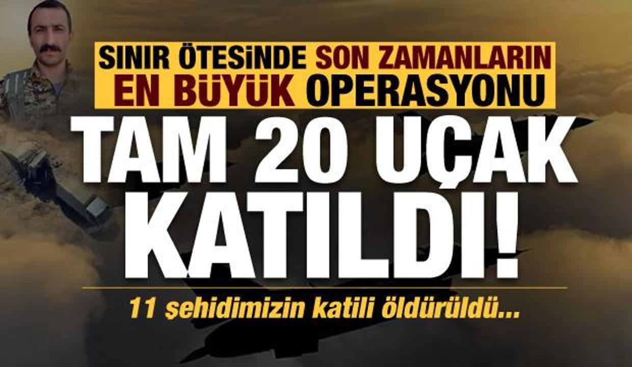 Son dakika: 11 şehidimizin katili öldürüldü! Son zamanların en büyük operasyonu... - Vimarsana News