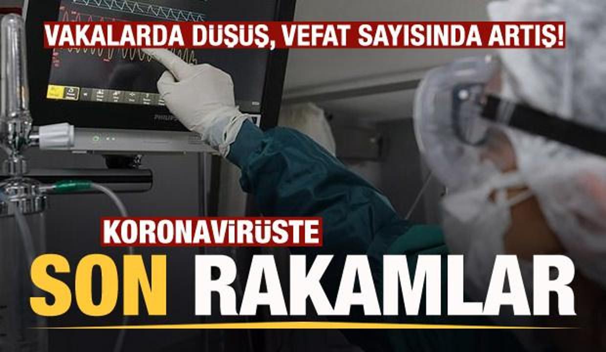 Son dakika: 29 Ağustos koronavirüs tablosu açıklandı!