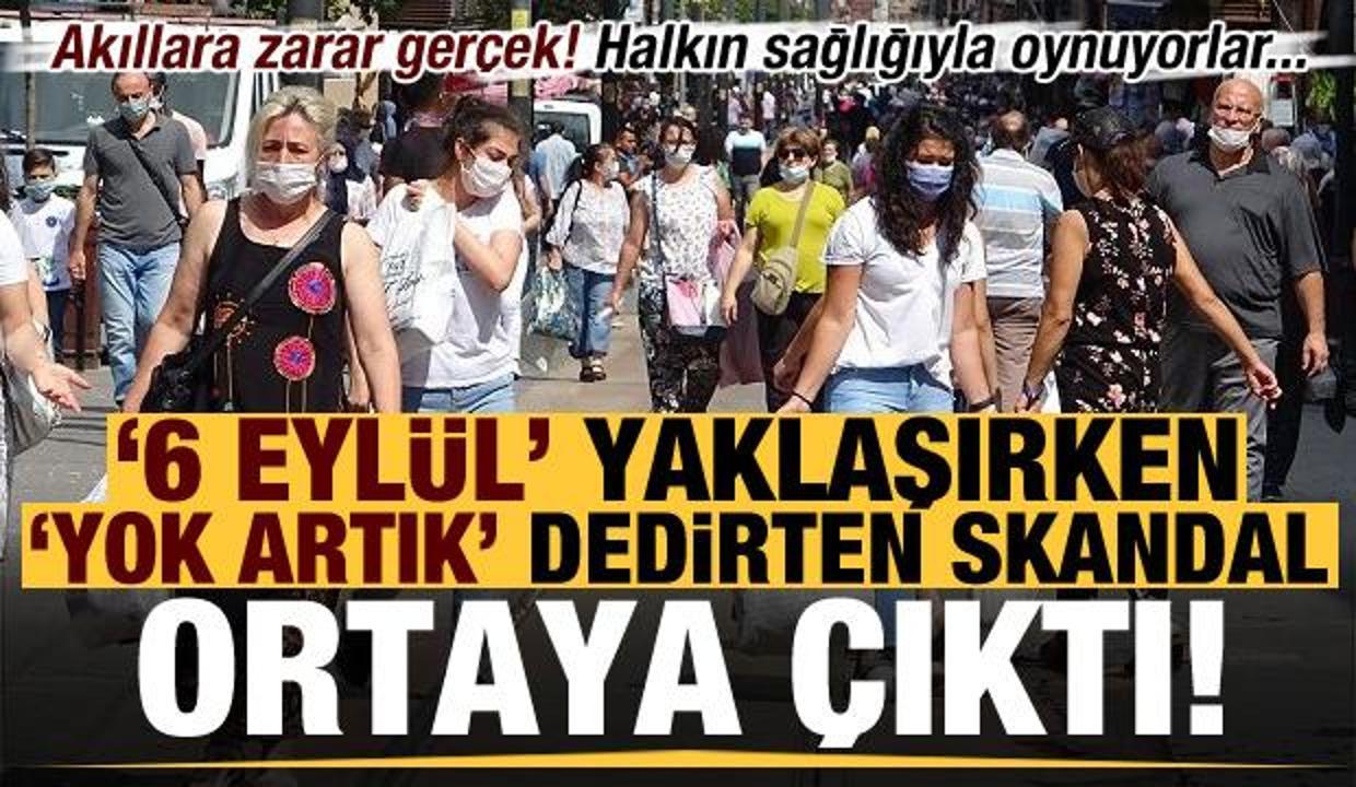 Son dakika: 6 Eylül yaklaşırken tedbirlere takılmak istemeyenlerden akıllara zarar hamle!