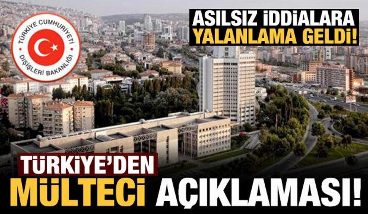 Son dakika: Türkiye'den 'Afgan mülteci' açıklaması: Talep gelse dahi kabul etmeyiz!