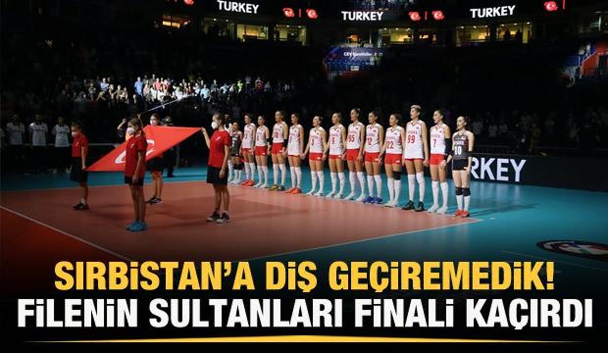 Filenin Sultanları finali kaçırdı!