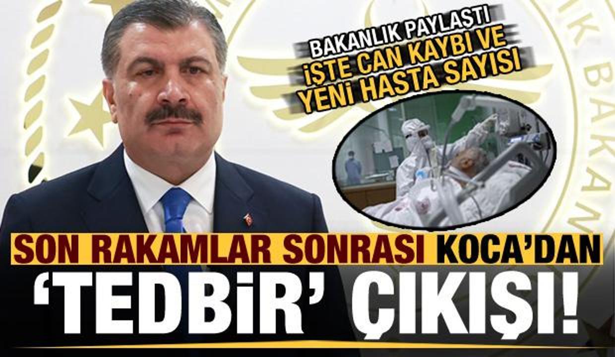 Son dakika: 30 Ağustos koronavirüs tablosu açıklandı! Bakan Koca'dan "tedbir" çıkışı!