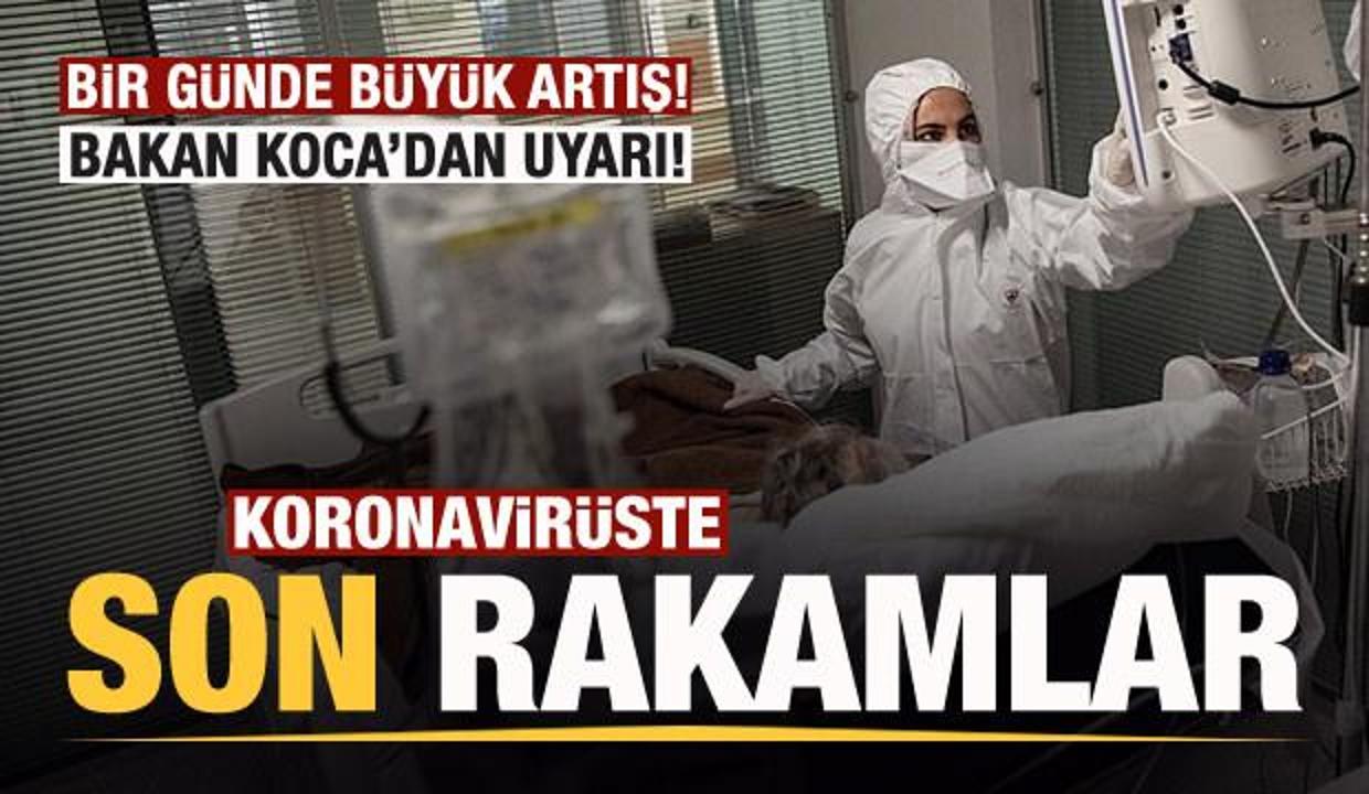 Son dakika: 31 Ağustos koronavirüs tablosu açıklandı!