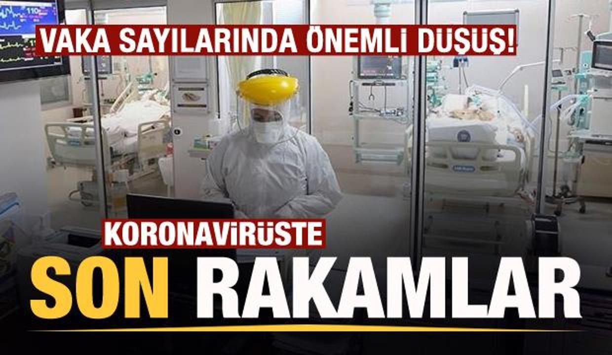 Son dakika: 4 Eylül koronavirüs tablosu açıklandı! Büyük düşüş!