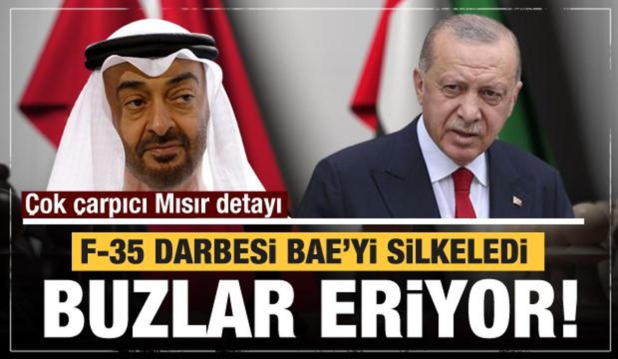 Türkiye ile buzlar eriyor mu? F-35 darbesi BAE'yi silkeledi! Sırada Mısır...