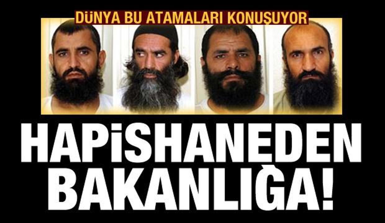 Hapishaneden bakanlığa: Taliban'ın atadığı kabinede dikkat çeken isimler