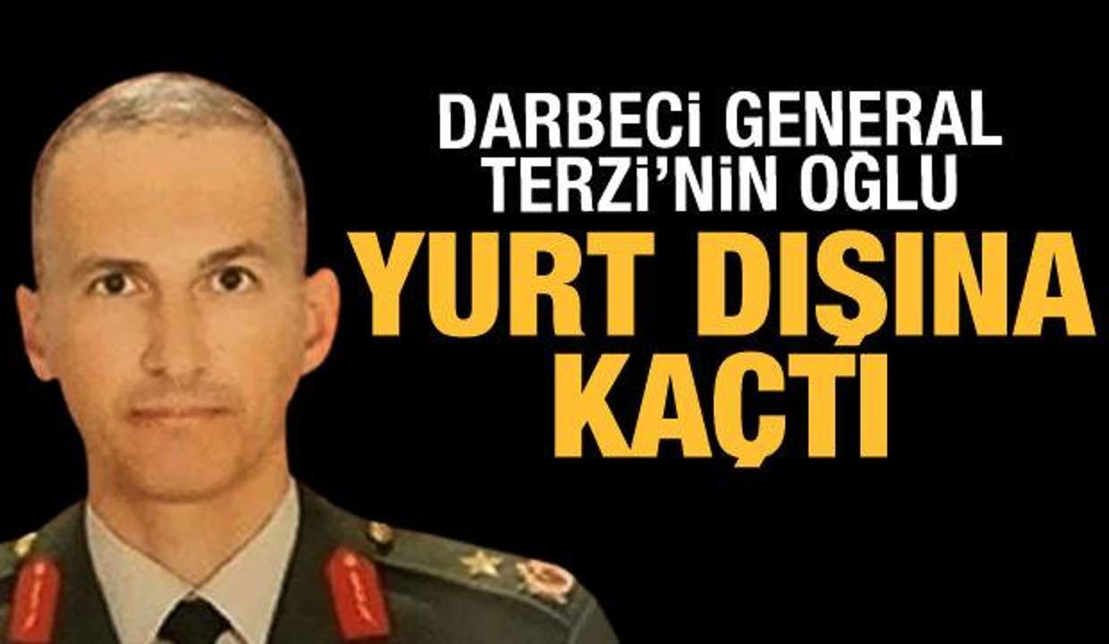 Darbeci general Semih Terzi'nin oğlu yurt dışına kaçtı