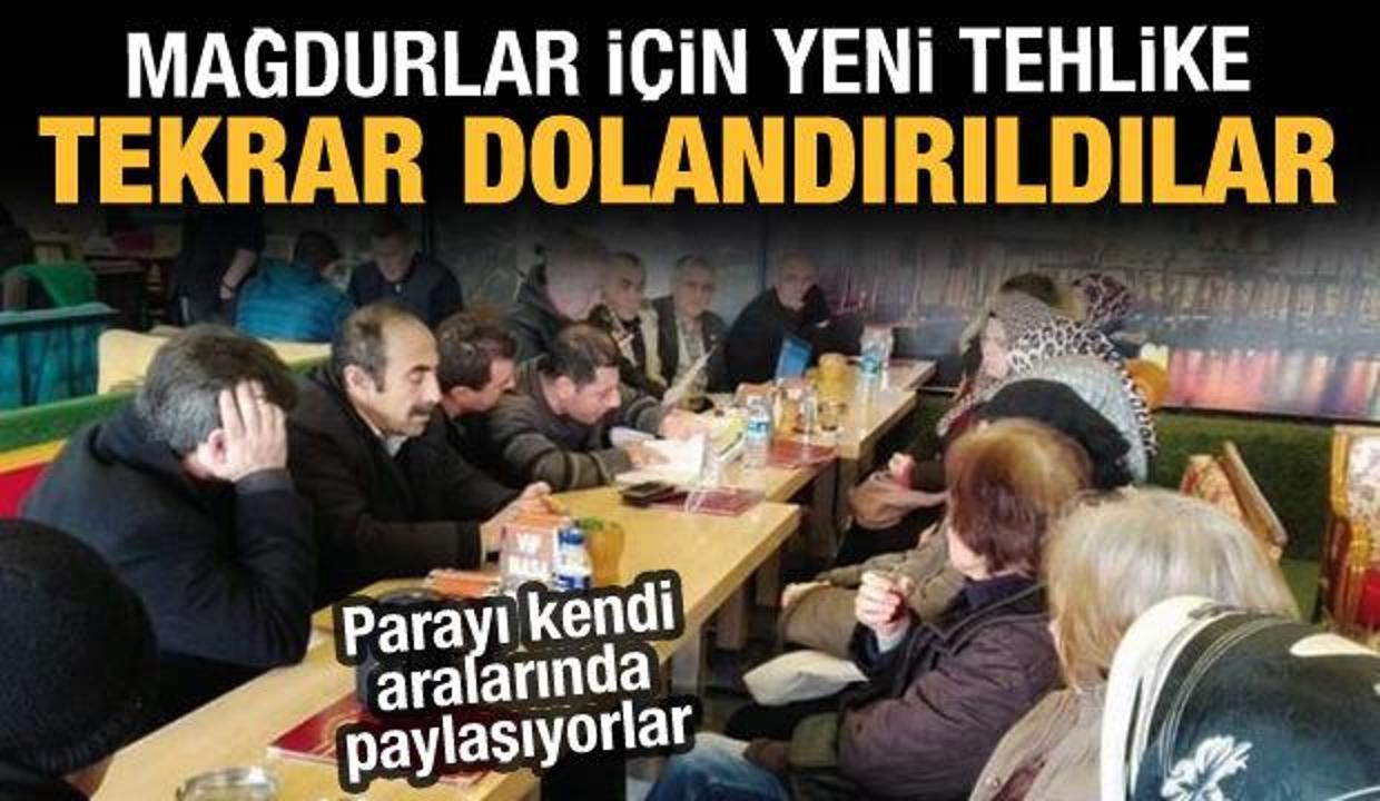 Devremülkte büyük soygun: İki kez dolandırıldılar