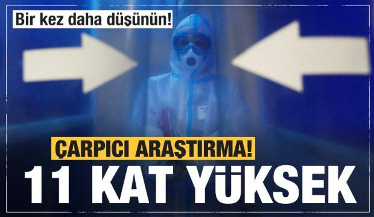 Ölüm riski 11 kat daha yüksek! Yapılan araştırma gerçeği ortaya çıkardı!