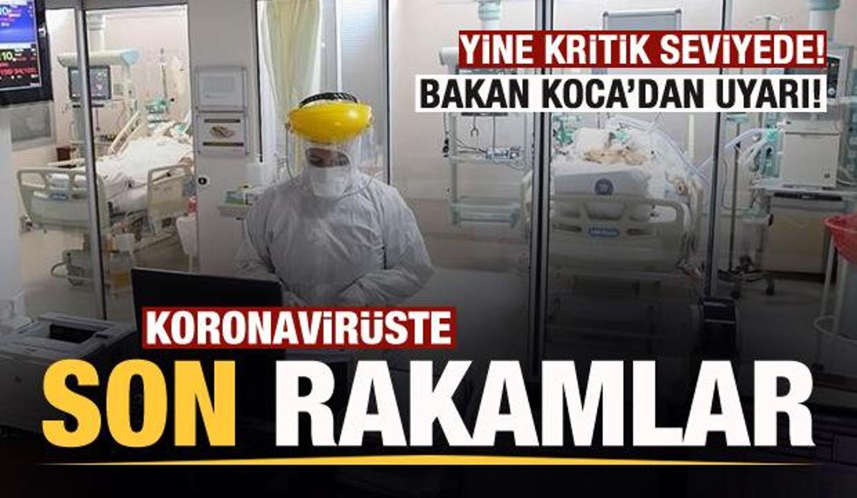 Son dakika: 6 Eylül koronavirüs tablosu açıklandı! Yine tehlikeli seviyede!