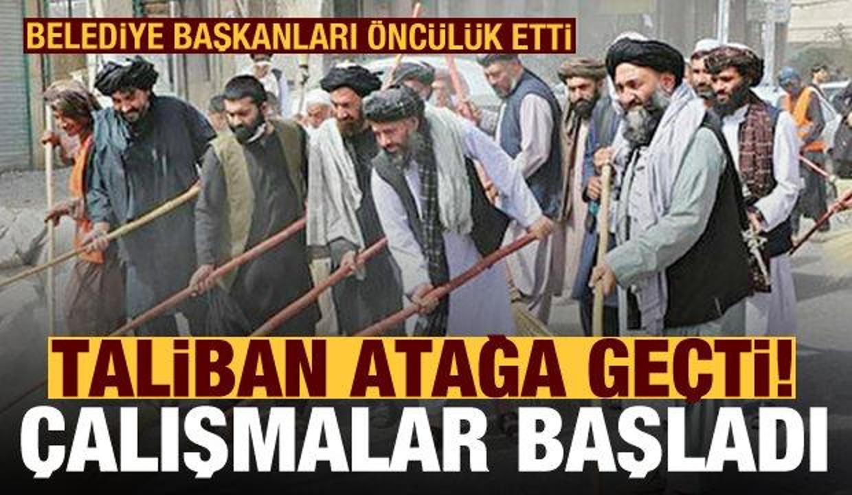 Taliban yönetimi Afganistan'da altyapı çalışmalarına başladı