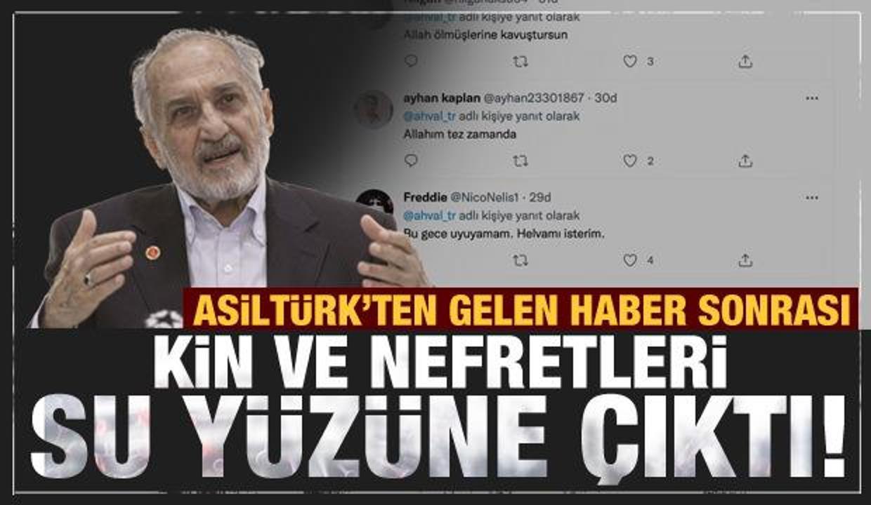 Asiltürk hastaneye kaldırıldı! Alçaklar rahat durmadı