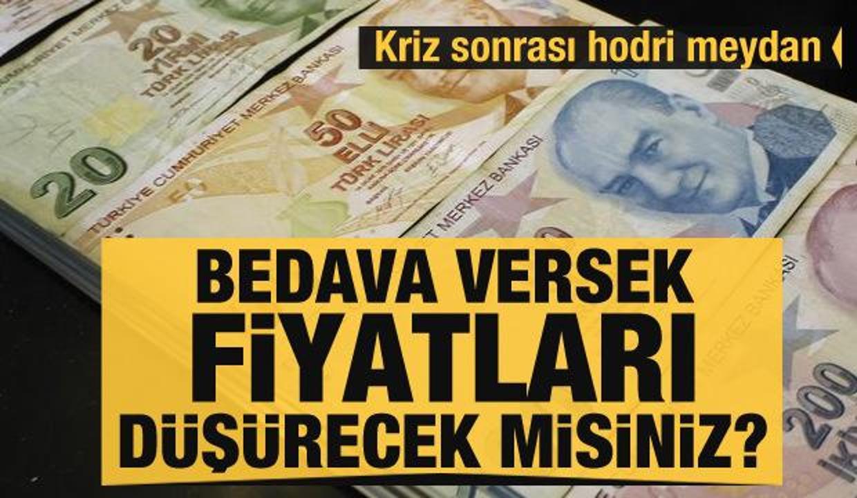 Çimentoculardan hodri meydan! Bedava vereceğiz fiyatları düşürecek misiniz?
