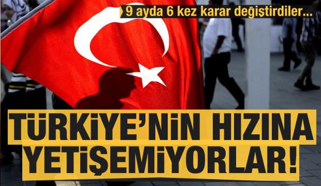 Fitch, Türkiye'nin büyüme hızına yetişemiyor