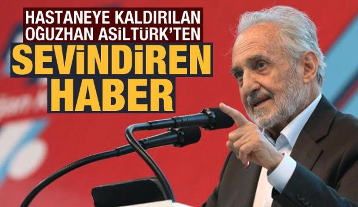 Hastaneye kaldırılan Oğuzhan Asiltürk'ten sevindiren haber: Durumu iyiye gidiyor