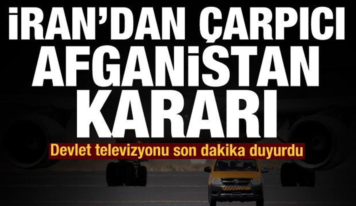 İran, Afganistan'a uçuşları yeniden başlatan 4. ülke oldu